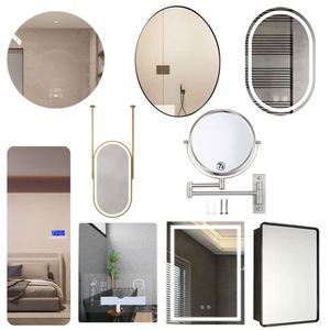 Agente de Compras, Espejo Cuadrado con Pantalla Táctil, Espejo de Baño, Espejo de Cuerpo Entero, Espejo de Maquillaje, Agente de Compras en el Extranjero - Product Image 1