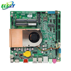 Carte mère ELSKY Mini-ITX pour ordinateurs avec <span class=keywords><strong>CPU</strong></span> <span class=keywords><strong>Tiger</strong></span> <span class=keywords><strong>Lake</strong></span> 11e génération core i5 1 LAN ou Dual Lan en option QM11U - Product Image 2