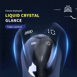 Casco Vibrador con 10 Modos de Vibración y Función de Masaje, Dispositivo de Ejercicio para Pene, Retardante de Eyaculación - Product Image 4