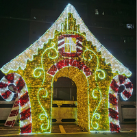 Fleur de pissenlit LED Décoration florale géante pour centre commercial et éclairage de rue