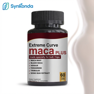 Capsule Maca Plus 7500mg, Integratore per Glutei e Fianchi, Rassodante per il Sedere con Radice di Maca, Vitamine per Potenziamento Gluteo, Curva Estrema Femminile, 60 Capsule - Product Image 1