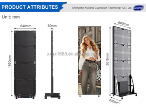 Pantalla LED Personalizable GOB, Impermeable, a Todo Color, para Carteles, Publicidad, Venta al por Mayor - Product Image 4