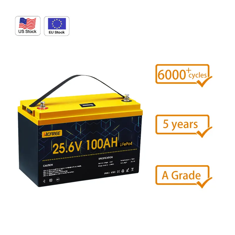 Wholesale 2023 Lifepo4 Battery 48v 12v 200ah 100ah 24v 3.2v Charger Cell Lithium Pack 320ah Batteries for boat water proof