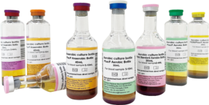 Medio de cultivo de sangre aeróbico y anaeróbico para botellas de cultivo de sangre de cultivo microbiano para laboratorios de hospitales - Product Image 6
