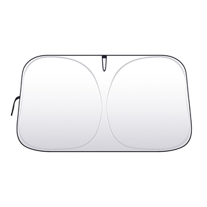 Strumento magico di parcheggio auto visiera parasole con luce di isolamento termico <span class=keywords><strong>tenda</strong></span> parabrezza anteriore copertura protezione solare parabrezza - Product Image 1