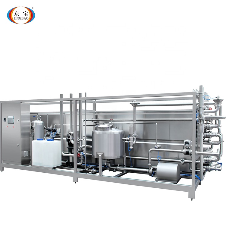 Aseptic Tubular UHT Milk Sterilizer For Sale Pasteurization machine -500 kg per hour