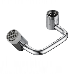 Bộ Lọc Phun Nước Thông Dụng Vòi Xoay Tay Robot Xoay 1080 Độ Vòi Mở Rộng Vòi Nước Bồn Rửa Phòng Tắm Xoay Vòi Sục Khí - Product Image 1
