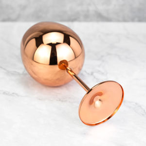 <span class=keywords><strong>Verre</strong></span> à vin ballon personnalisé incassable en acier inoxydable 18/8 couleur or rose 700 ml <span class=keywords><strong>pour</strong></span> gin tonic, idéal <span class=keywords><strong>pour</strong></span> bars, mariages, fêtes et restaurants - Product Image 4