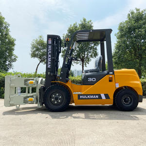 Carretilla elevadora diésel HULKMAN FD30 Precio 3T con motor original japonés para alquiler a largo plazo y gestión de flotas - Product Image 6