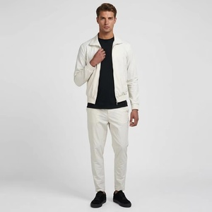 Custom Logo <strong>Men's</strong> <strong>Casual</strong> Tracksuit Zip up <strong>Jacket</strong> and Pants Set High Quality Elastane Nylon Tech Suit Tracksuit <strong>for</strong> <strong>Men</strong> - Product Image 3