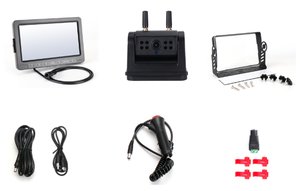 Firecore-Cámara magnética inalámbrica para coche, cámara de visión nocturna en vivo para coche en la parte trasera, WiFi HD, 2,4G, para camión, de respaldo - Product Image 3