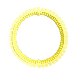 Automatisches hauts pezi fisches Katzenkamm-Artefakt-Kunststoff material entfernt klebriges schwebendes Haaren tfernungs werkzeug für abgestorbenes Haar mit kostenlosem Versand - Product Image 1