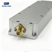 Amplificateur de puissance RF GAN 50W (GTA58P50) 5700-5900MHz, gain élevé 471dB, faible VSWR, 2 SMA-Femelle, protection de sécurité Gotac Laad