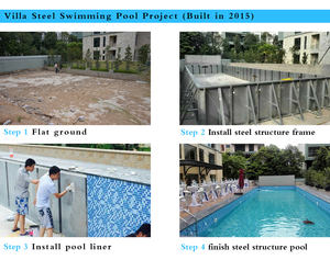 Piscina <span class=keywords><strong>de</strong></span> Acero Inoxidable para Proyecto <span class=keywords><strong>de</strong></span> Piscina Exterior <span class=keywords><strong>de</strong></span> Hotel - Product Image 3