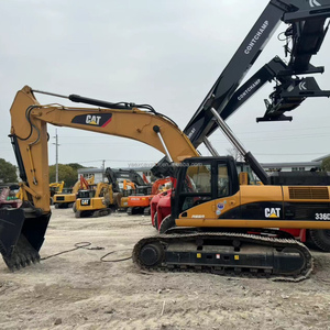 Potente excavadora CAT 336D de 36 toneladas, equipo pesado usado, excavadora Caterpillar 336d 330d en stock. - Product Image 1