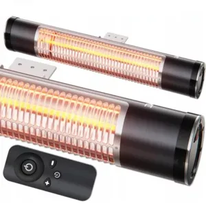 500w-1500w Wall Mounted Heater IPX4 Waterproof IR Electric Heater For Outdoor And Indoor