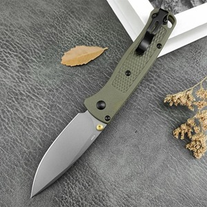 Couteau pliant de survie pour le camping, de qualité industrielle, en acier inoxydable 440C, avec manche en fibre ondulée renforcée en nylon, personnalisation OEM/ODM - Product Image 3