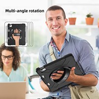 Étui de protection robuste pour tablette iPad 10 11e génération 2025, coque anti-chute tout compris, étui de protection pour tablette Air 5