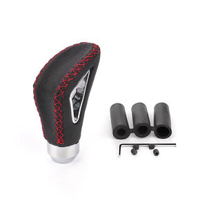 <span class=keywords><strong>Pomello</strong></span> del <span class=keywords><strong>cambio</strong></span> della leva del <span class=keywords><strong>cambio</strong></span> universale <span class=keywords><strong>personalizzato</strong></span> in fibra di alluminio per auto da corsa - Product Image 3