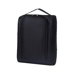 Bolsa de zapatos portátil y transpirable, material 600D, apertura con doble cremallera, almacenamiento de viaje para zapatos - Product Image 5