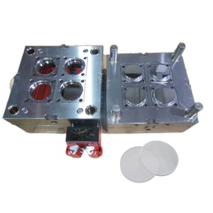 Disposable medical consumable plastic culture plate glass surface petri dishes injection mold mould