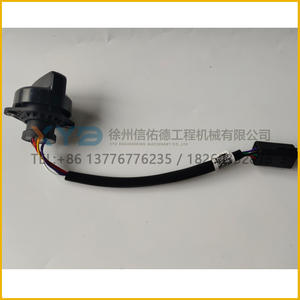 Interruptor de Encendido Original ADN-015-135 para XCMG XS223/263J y Acelerador Manual 803744493 para Modelos de Maquinaria de Construcción C7 y C9 - Product Image 3