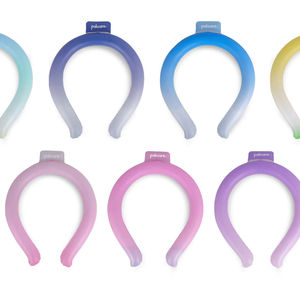 웨어러블 TPU/PCM 실외 및 실내 냉온수 팩 소산 얼음 목 냉각 아이스 랩 및 아이스 팩 튜브 - Product Image 1