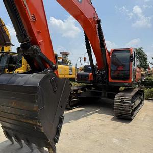 Corée a utilisé l'excavatrice sur chenilles originale Doosan DX340 34T pelleteuse d'occasion Doosan 340 originale - Product Image 1