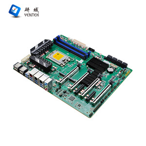 Yentek Z684PM Industrial <b>Motherboard</b> LGA1700 DDR4 Four Channel ATX 8SATA HDMI VGA RAID4 - Product Image 1