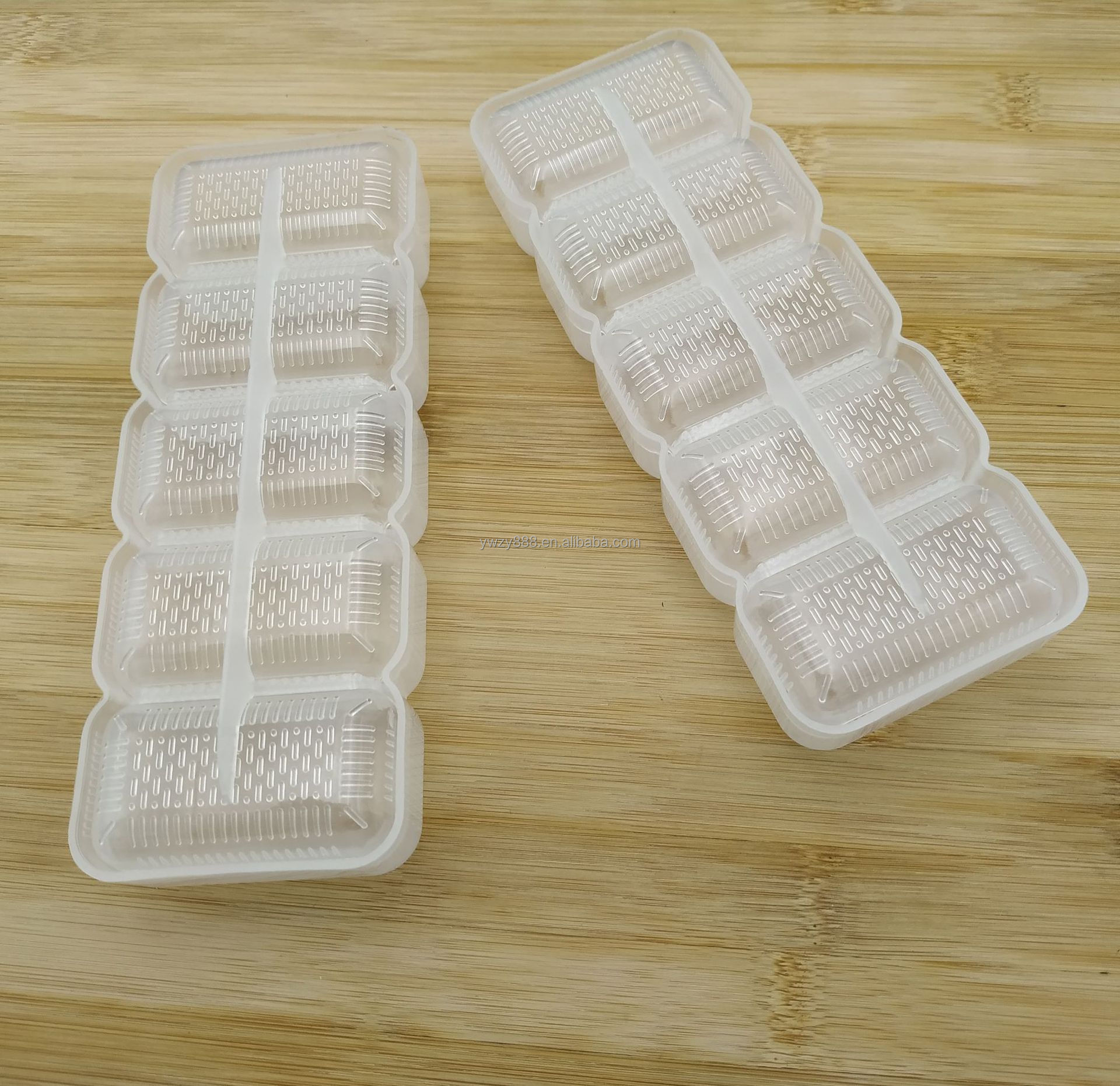 Квадратная треугольная форма для суши Hensin 3D в японском стиле, оптовая продажа, пятислойная Пластиковая форма для суши, изготовление суши