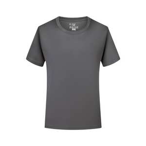 Camiseta Deportiva de Manga Corta para Hombre, de Secado Rápido, 160g, Tejido de Punto Absorbente de Sudor, Impresión y Teñido Personalizados, Venta al Por Mayor - Product Image 5