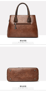 Bolsos de Lujo Nuevos para Mujer, Bolsos de Diseñador de Gran Capacidad, Bolso Cruzado de Hombro para Mujer, Bolso de Mano Casual de Cuero PU para Dama - Product Image 5