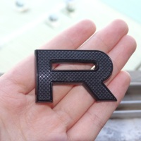 Emblème personnalisé ABS, lettre URBAN, badge avec décoration 3D, à appliquer sur le badge Range Rover, autocollant de voiture auto-adhésif