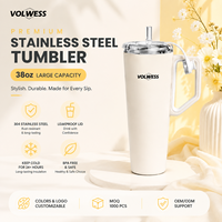 Bouteille d'eau isotherme à double paroi en acier inoxydable 1100 ml sans BPA avec bouchon à bec verseur, anti-fuite, gourde de sport avec poignée antidérapante