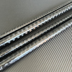 1 de marzo Sección Nano Blank Slow Jigging Rod Super Light Carbon Reversed Surface Hollow Carbon Fiber Jigging Rod - Product Image 5