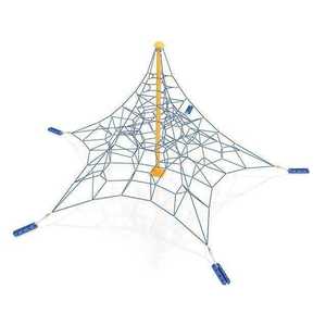 Marco de escalada de cuerda de 5 patas para niños 4,5 m Elemento de juego - Product Image 1