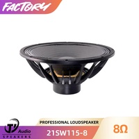 Subwoofer 21 pouces 21SW115, néodyme, 3400W, pour sonorisation professionnelle, actif/passif, enceinte de scène extérieure