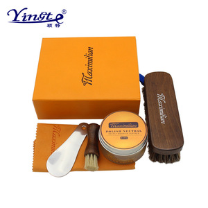 Yinste Maximilian Polish Neutral 80Ml Conditionneur pour cuir pour l'entretien des chaussures - Product Image 3