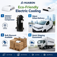 Unité de réfrigération électrique 12V pour véhicule, personnalisable, pour camion frigorifique