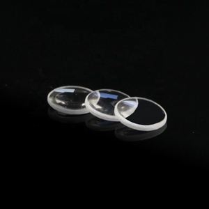 Vidrio óptico cilíndrico asférico esférico grande/pequeño de 1-300mm de diámetro personalizado de alta calidad, lente cóncava convexa de mm - Product Image 1