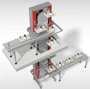 Tepsileri çanta yiyecek içecek karton kutular kılıfları otomatik döner zincir dikey konveyör kaldırıcı asansör - Product Image 2