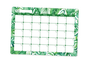 تقويم مغناطيسي جديد على شكل منزل قابل للتخصيص، مخطط ثلاجة مغناطيسي بتصميم مخصص مع شعار - Product Image 6