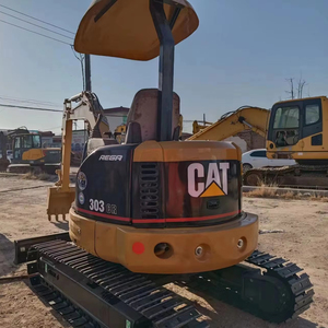 Mini pelleteuse d'occasion Cat 303CR - Product Image 1