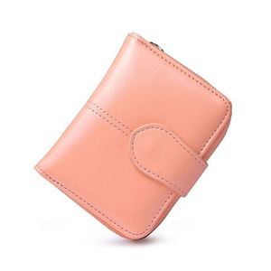 Échantillon gratuit, vente en gros, portefeuille fin blanc pour femme, petit portefeuille pour femme avec fermeture éclair, pas cher et élégant. - Product Image 1