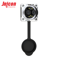 Connecteur étanche MJ24 mâle à 30A/50A à verrouillage rapide IP67 pour systèmes solaires et usage industriel