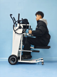 Реабилитационное оборудование для тренировки ходьбы, активных упражнений для парализованных конечностей, для самостоятельного стояния и передвижения, для реабилитации после инсульта - Product Image 6