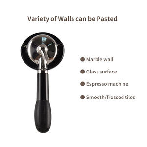 Portafiltro per caffè supporto per montaggio a parete ABS durevole macchina per caffè Espresso portafiltro supporto da parete per 58mm 51mm Tamper per caffè - Product Image 5