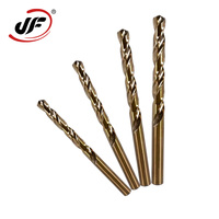 Ensemble de forets hélicoïdaux de qualité supérieure - Forets en acier rapide pour le perçage du métal, du bois et du plastique, accessoires pour outils électriques, personnalisés
