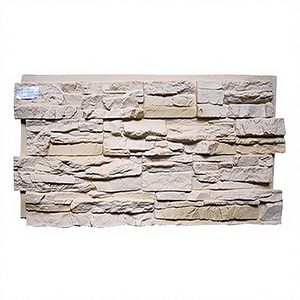 Panneau mural en pierre artificielle NEU Classic - Imperméable et ignifuge, polyuréthane haute densité pour la décoration d'entrée d'hôtel - Product Image 3