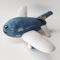 Nouvelle poupée d'hélicoptère de drone d'avion de jouet en peluche